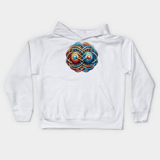 Quantum Entanglement Kids Hoodie